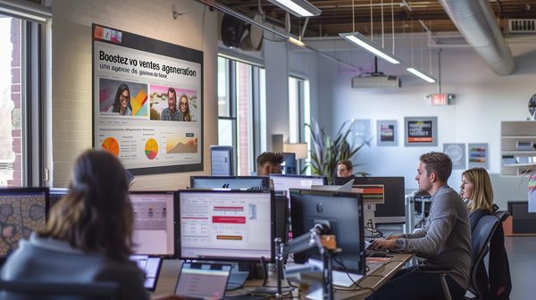 Boostez vos ventes avec une agence de génération de lead