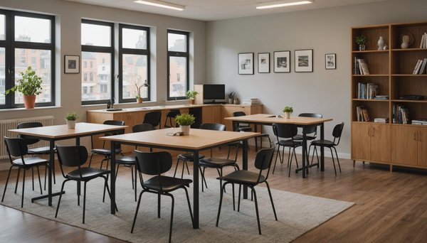 Mobilier collectivité : optimisez vos espaces d'hébergement