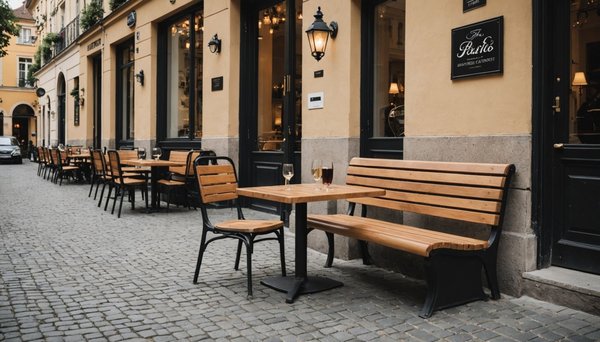 La banquette bistrot pour particulier : style et confort réunis