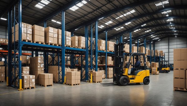 Automatiser son intralogistique : solutions pour optimiser vos entrepôts