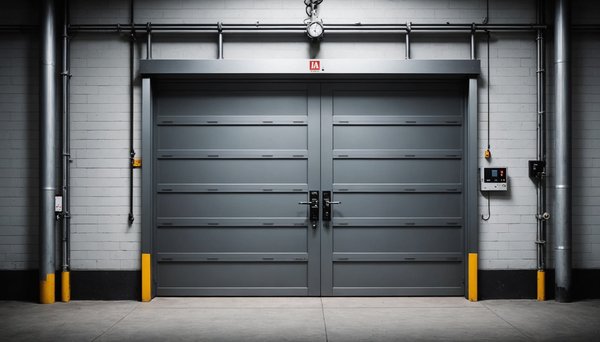Solutions novatrices pour vos besoins en portes industrielles