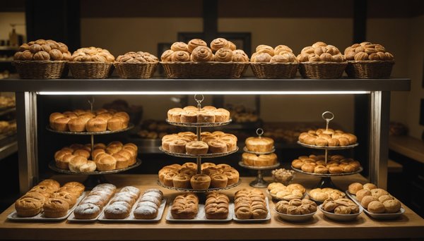 Vitrine de boulangerie : conseils pour allier style et utilité