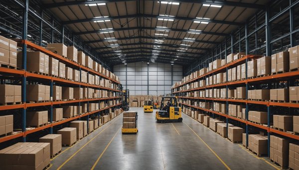 Optimisez vos entrepôts : les meilleures solutions d'automatisation intralogistique